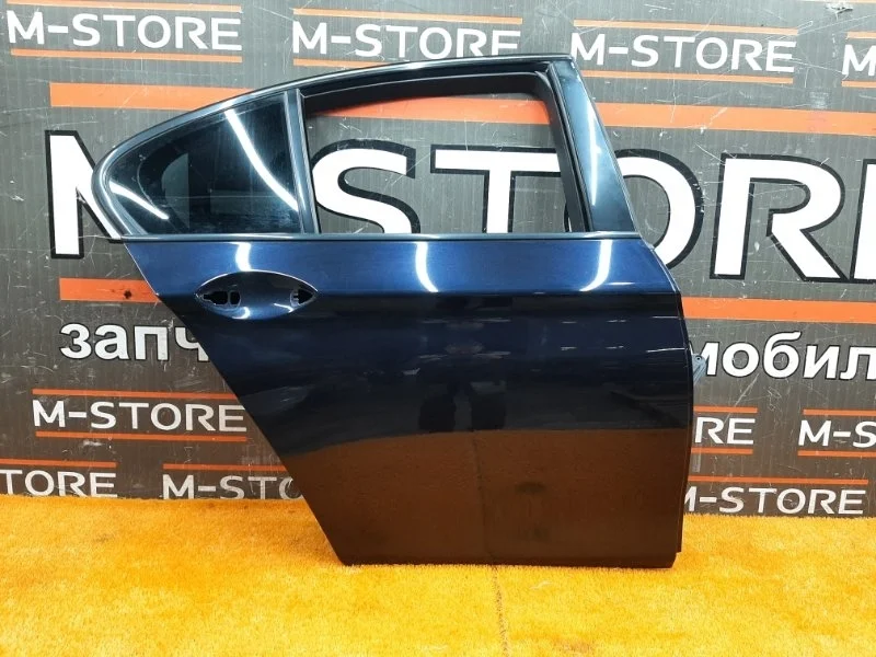 Дверь Bmw 5-Series 2011 41009628756 F10 N20B20B, задняя правая