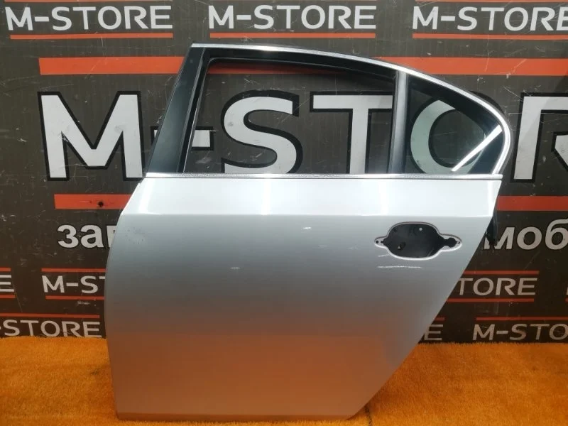 Дверь Bmw 5-Series 2003 41009631831 E60 M54B25 (256S5), задняя левая