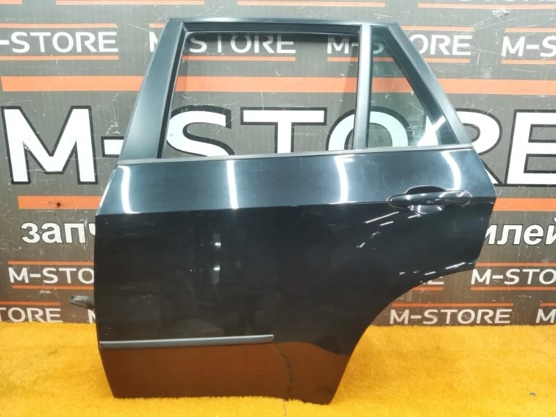Дверь Bmw X5 2008 41527261481 E70 N52B30, задняя левая
