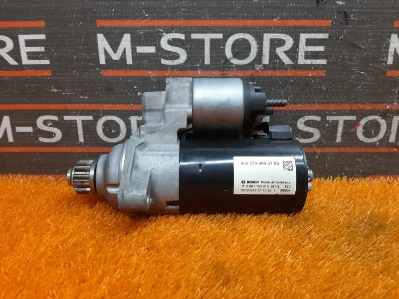 Стартер Mercedes-Benz B-Class 2012 A2709060700 W246 270.910