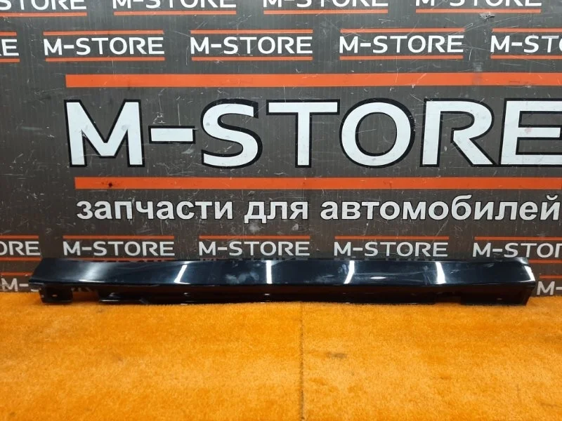 Накладка на порог Bmw 7-Series 2007 7145434 E65 N62B40A, правая