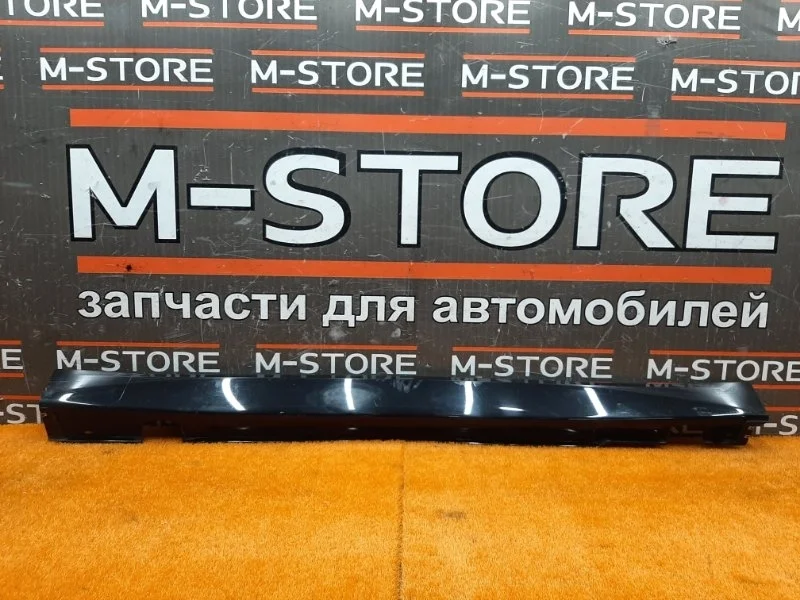 Накладка на порог Bmw 7-Series 2007 7145433 E65 N62B40A, левая