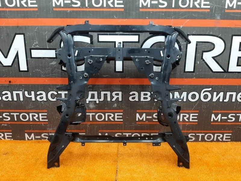 Балка поперечная (подрамник) Bmw X5 2008 6785467 E70 N52B30AF, передняя
