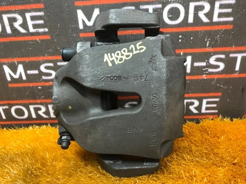 Суппорт Bmw X5 2008 34116776783 E70 N52B30AF, передний правый