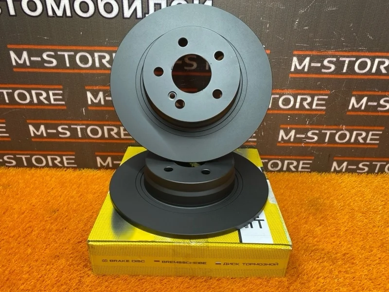 Диск тормозной Mercedes-Benz C-Class A2044231512 W204, задний