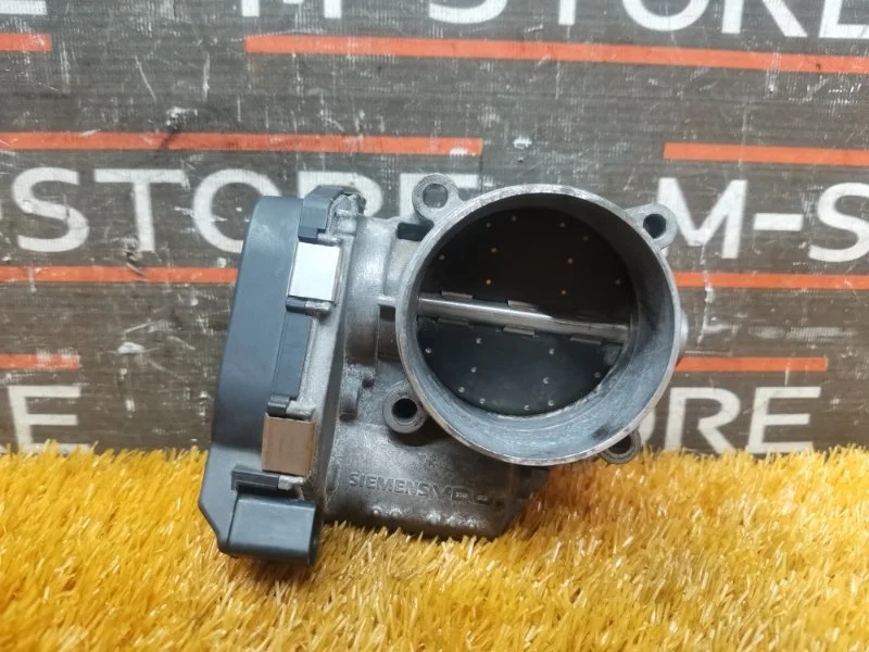 Дроссельная заслонка Audi A6 2011 06E133062G C7/4G CHVA