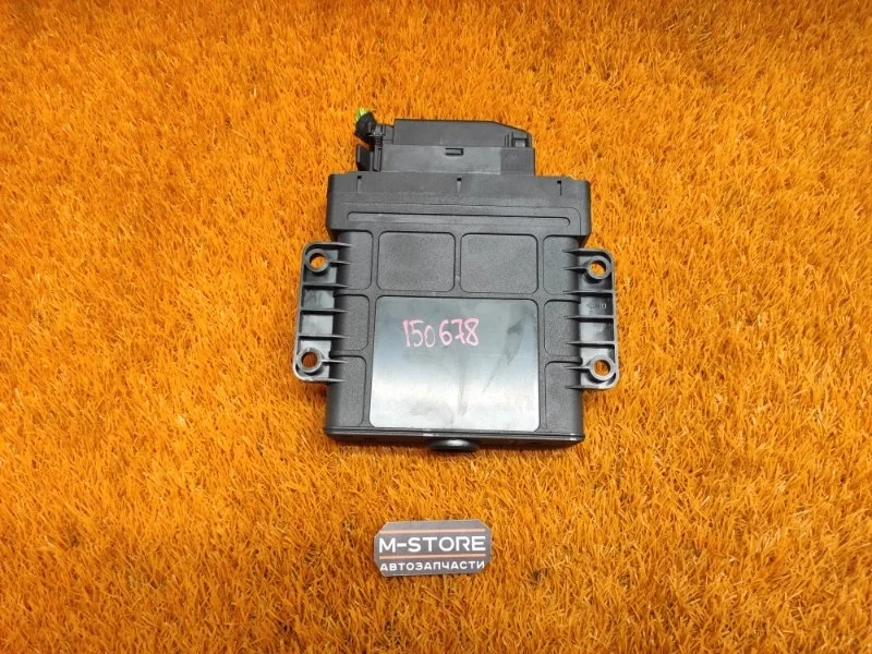 Блок управления АКПП Audi Q7 2006 09D927750FR 4LB BAR