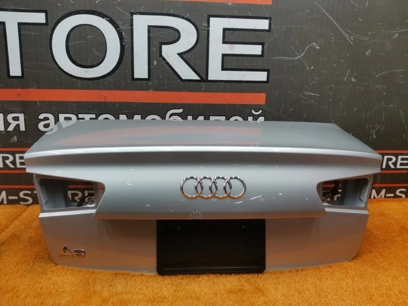 Крышка багажника Audi A6 2012 4G5827023C C7/4G CHVA