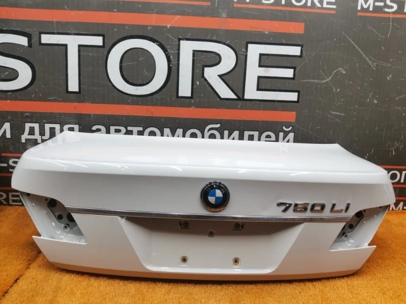 Крышка багажника Bmw 7-Series 2007 41627138460 E66/E65 N62B48B
