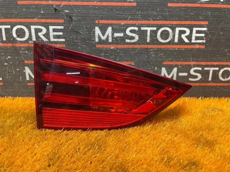 Фонарь крышки багажника Bmw X1 2013 63212990113 E84 N46B20B, левый