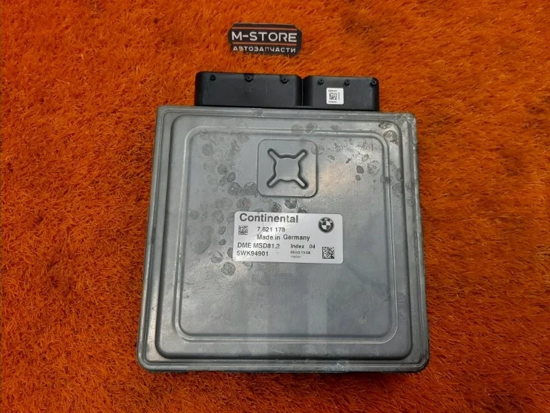 Блок управления двс Bmw 1-Series 2011 7621178 E87 N43B16A