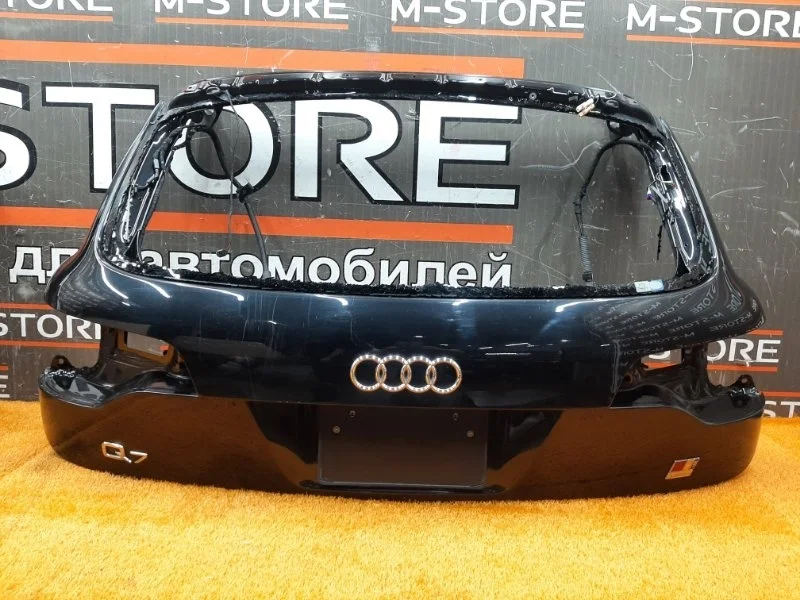 Крышка (дверь) багажника Audi Q7 2006 4L0827023A 4LB BAR