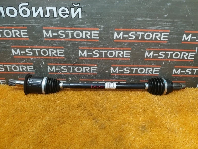 Привод Bmw 3-Series 2012 33207609352 F30 N20B20B, задний правый