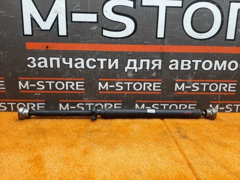 Карданный вал Audi Q7 2006 7L8521102D 4LB BAR, задний