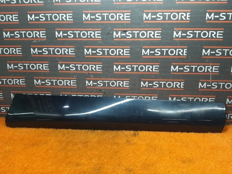 Молдинг на дверь Audi Q7 2006 4L0853960 4LB BAR, передний правый