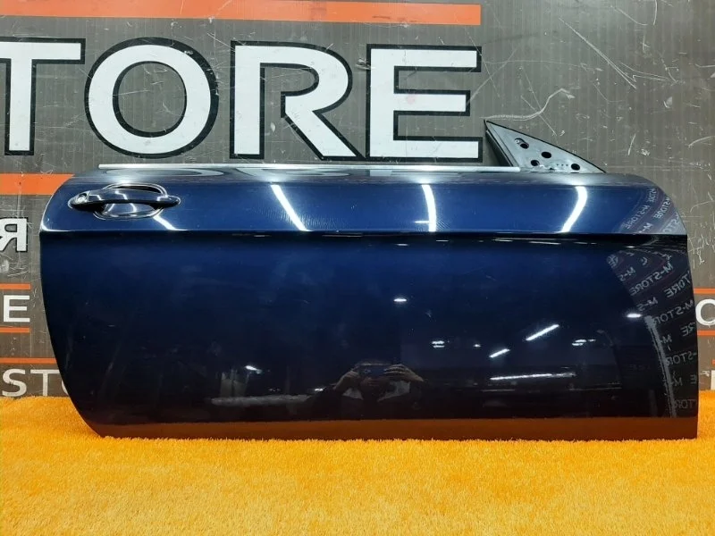 Дверь Bmw 6-Series 2006 41517202076 E63 N62B48B, передняя правая