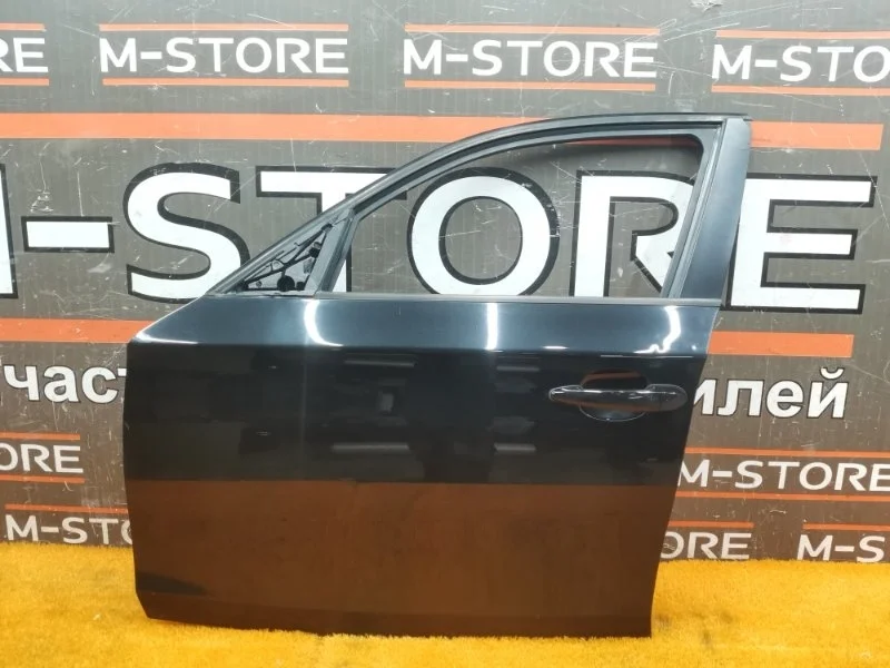 Дверь Bmw 1-Series 2008 41515A2A381 E87 N45B16A, передняя левая