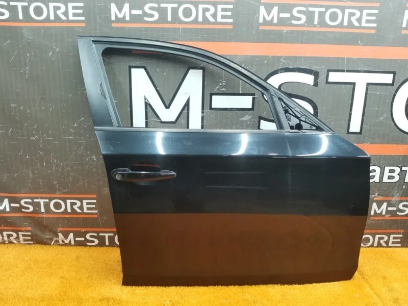 Дверь Bmw 1-Series 2008 41515A2A382 E87 N45B16A, передняя правая
