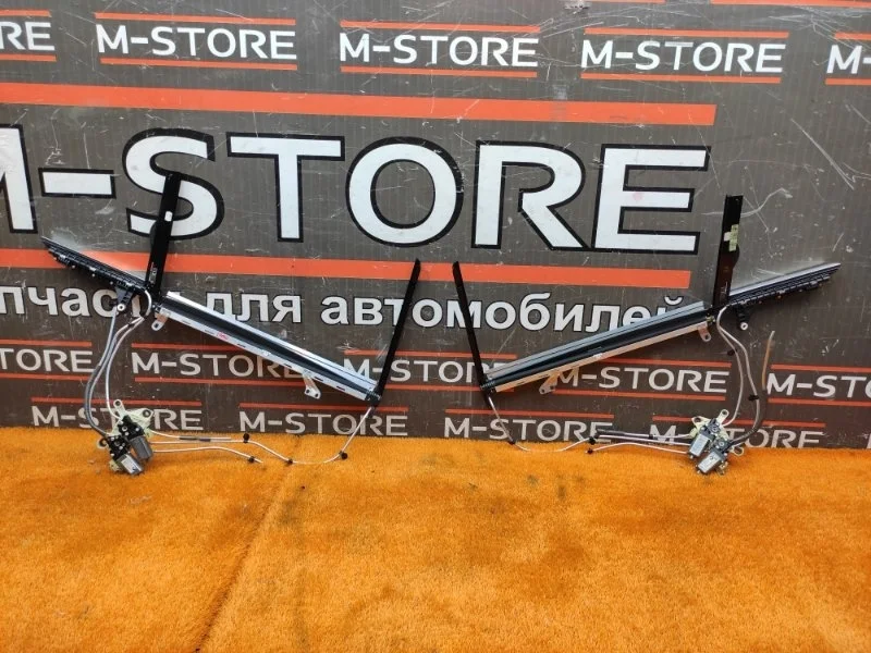 Шторка двери Bmw 7-Series 2007 51166983080 E66/E65 N62B48B, задняя