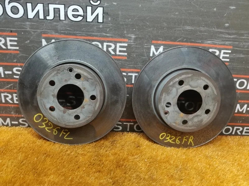 Диск тормозной Mercedes-Benz C-Class 2007 A2044210712 W204 271.950, передний