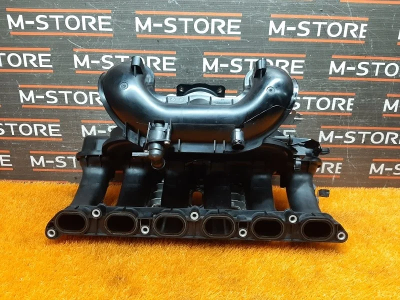 Коллектор впускной Bmw 5-Series 2011 11617584525 F10 N52B30A