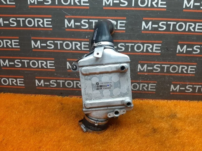 Интеркулер Bmw 7-Series 2009 17517575403 F01 N63B44A, левый