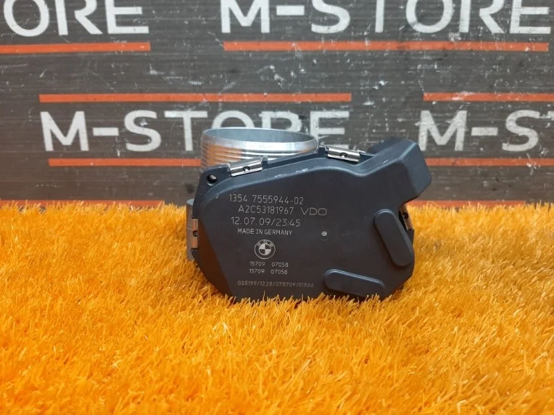 Дроссельная заслонка Bmw 7-Series 2009 13547555944 F01 N63B44A