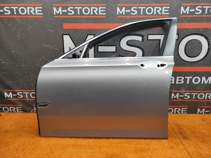 Дверь Bmw 7-Series 2009 41525A2A387 F01 N63B44A, передняя левая