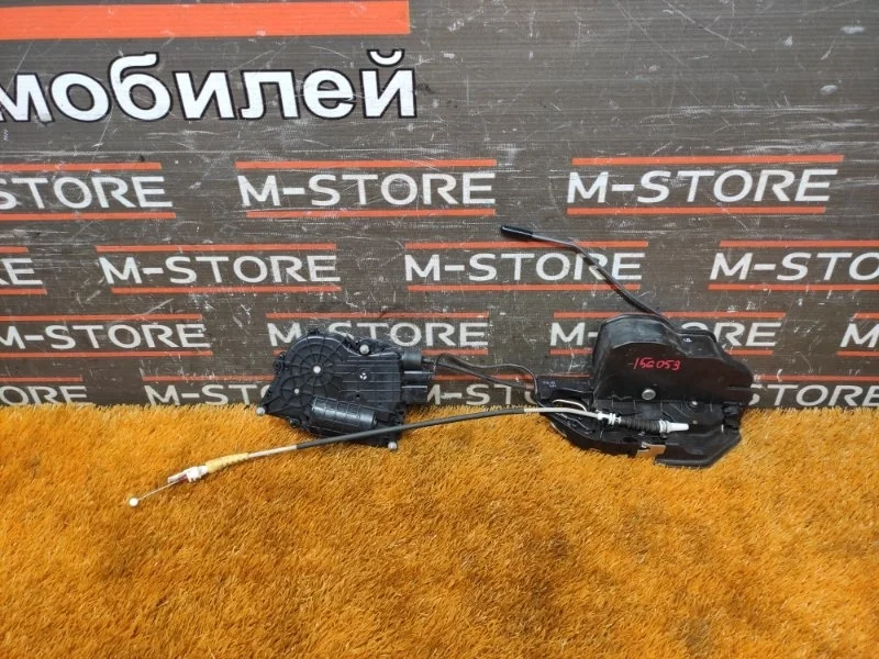 Замок двери Bmw 7-Series 2009 7185687 F01 N63B44A, задний левый