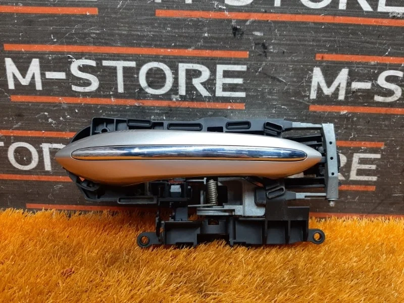 Ручка двери внешняя Bmw 7-Series 2009 7175732 F01 N63B44A, задняя правая