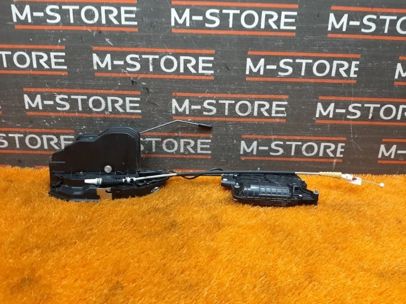 Замок двери Bmw 7-Series 2009 7185688 F01 N63B44A, задний правый