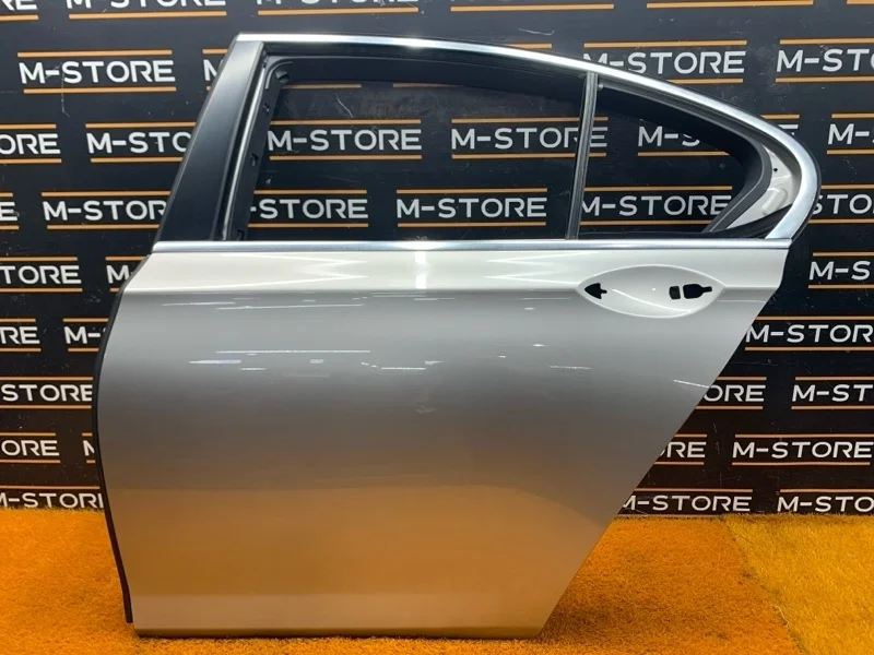 Дверь Bmw 7-Series 2009 41525A2A391 F01 N63B44A, задняя левая