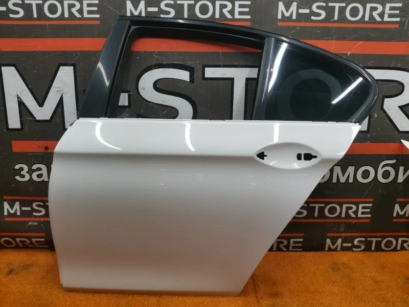 Дверь Bmw 5-Series 2010 41009628755 F10 N52B25A, задняя левая