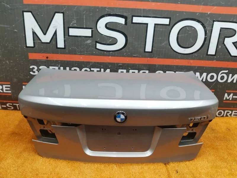 Крышка багажника Bmw 7-Series 2009 41627172332 F01 N63B44A