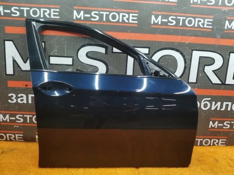 Дверь Bmw 5-Series 2011 41009628754 F10 N52B30A, передняя правая