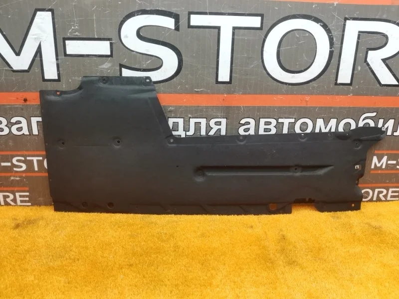 Защита днища кузова Bmw 3-Series 2012 51757241833 F30 N20B20B, левая