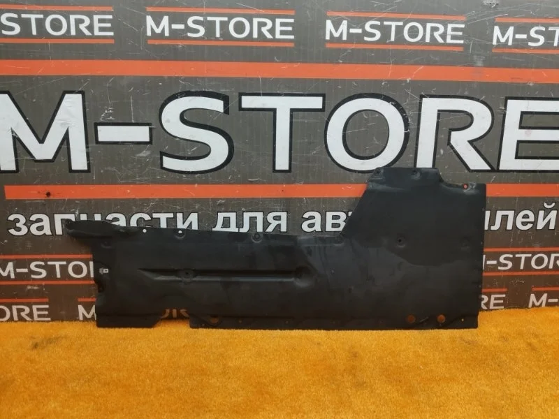 Защита днища кузова Bmw 3-Series 2012 51757241834 F30 N20B20B, правая