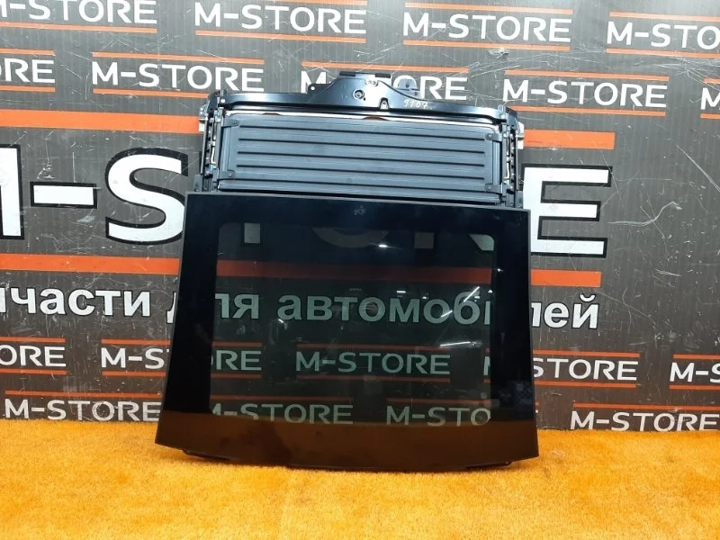 Люк Bmw 6-Series 2006 7072030 E63 N62B48B