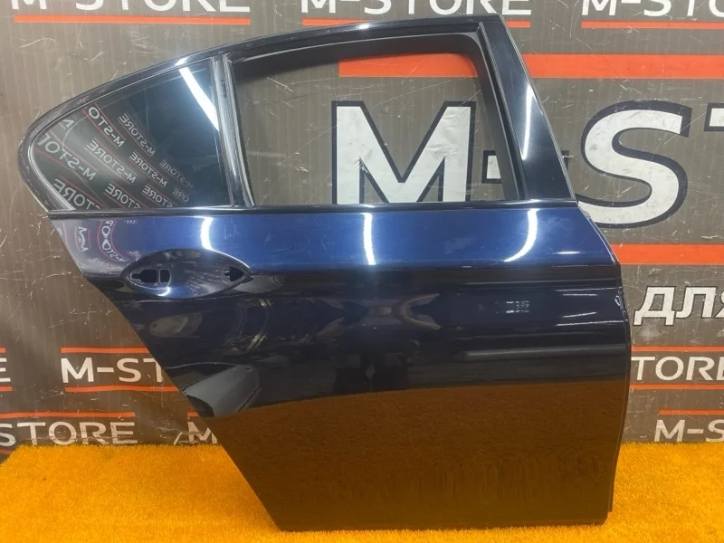Дверь Bmw 5-Series 2011 41009628756 F10 N52B30A, задняя правая