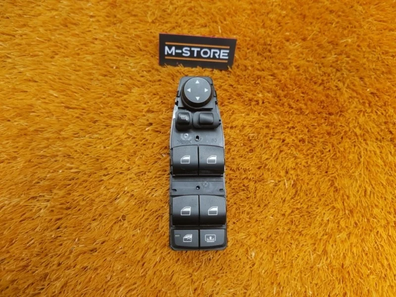 Блок управления стеклоподъемниками Bmw 5-Series 2011 9238240 F10 N52B30A, передний левый