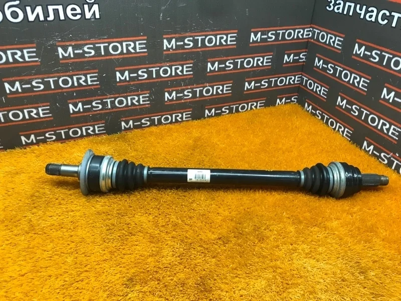 Привод Bmw 5-Series 2011 7581030 F10 N52B30A, задний правый