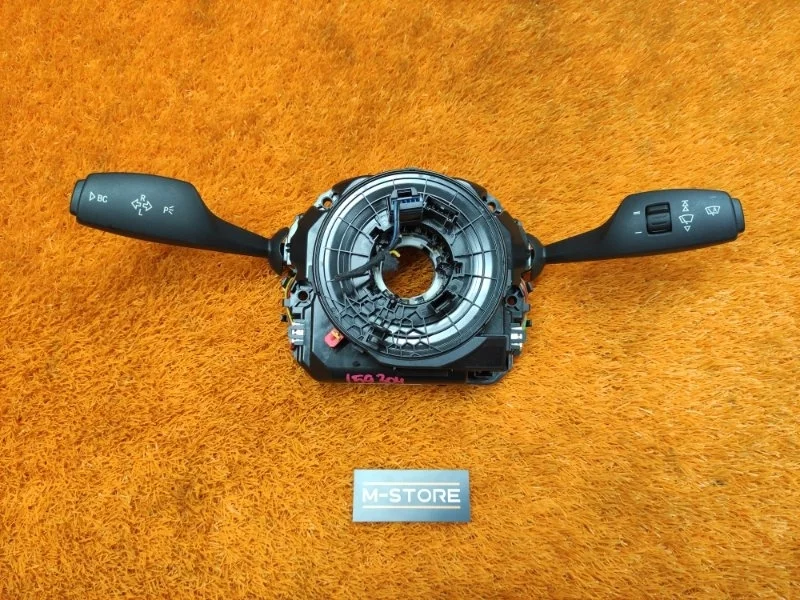 Блок подрулевых переключателей Bmw 5-Series 2011 9245622 F10 N52B30A