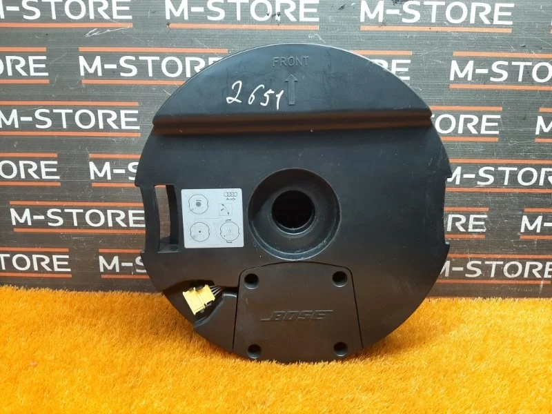 Сабвуфер Audi Q7 2006 4L0035382A 4LB BAR