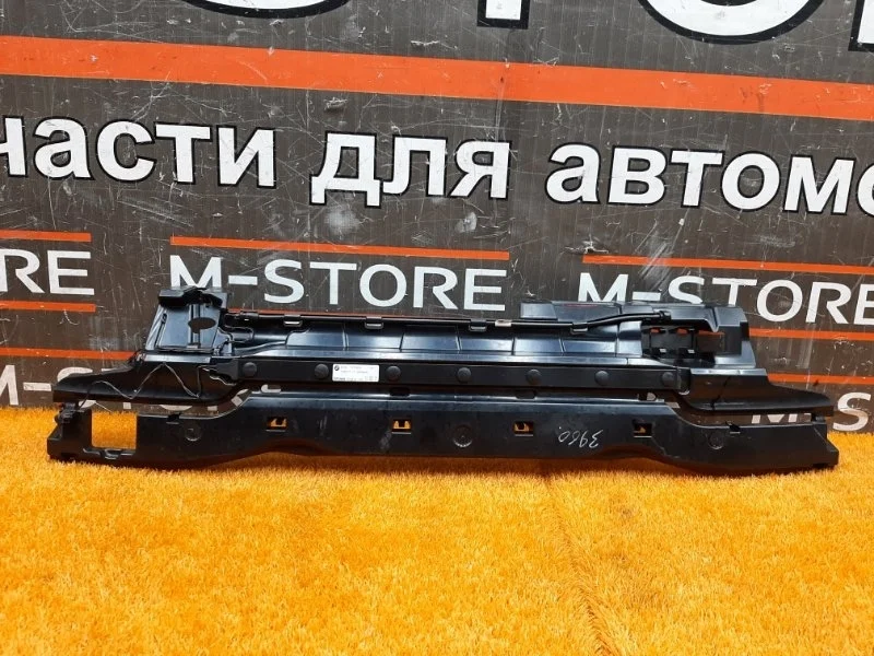 Крепление бампера Bmw 5-Series 2010 51128053584 F10 N52B25A, заднее