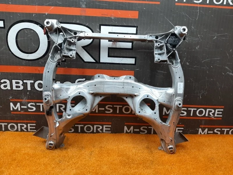 Балка поперечная (подрамник) Bmw 7-Series 2009 6775761 F01 N63B44A, передняя