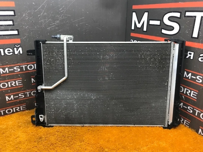 Радиатор кондиционера Mercedes-Benz E-Class 2009 A2045000654 W212 272.952