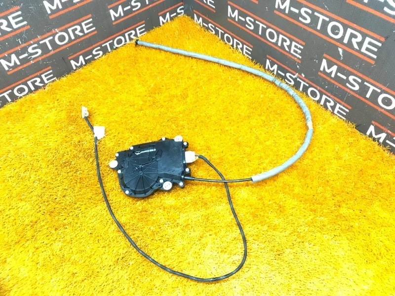 Доводчик крышки багажника Bmw 7-Series 2009 51247191213 F01 N63B44A