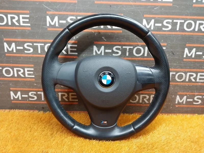 Руль Bmw 1-Series 2009 7839074 E87 N45B16A
