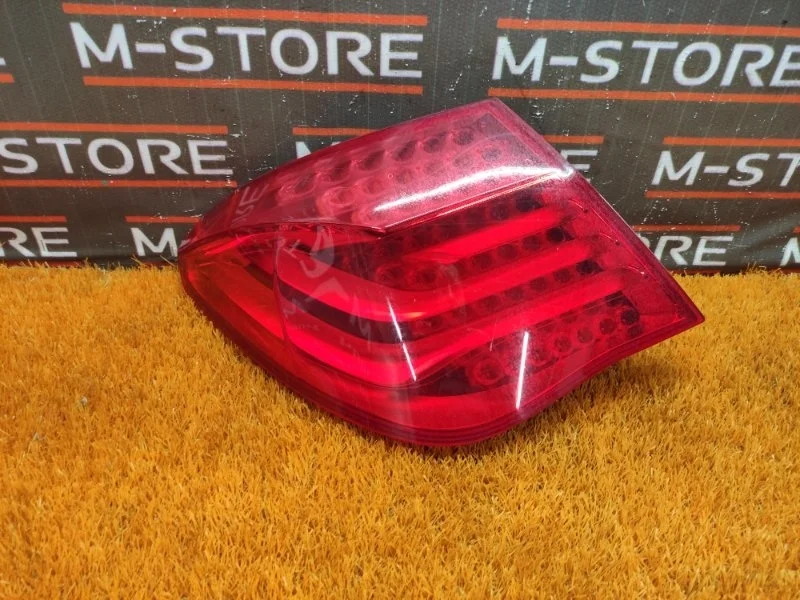 Фонарь задний Bmw 7-Series 2009 7182197 F01 N63B44A, левый