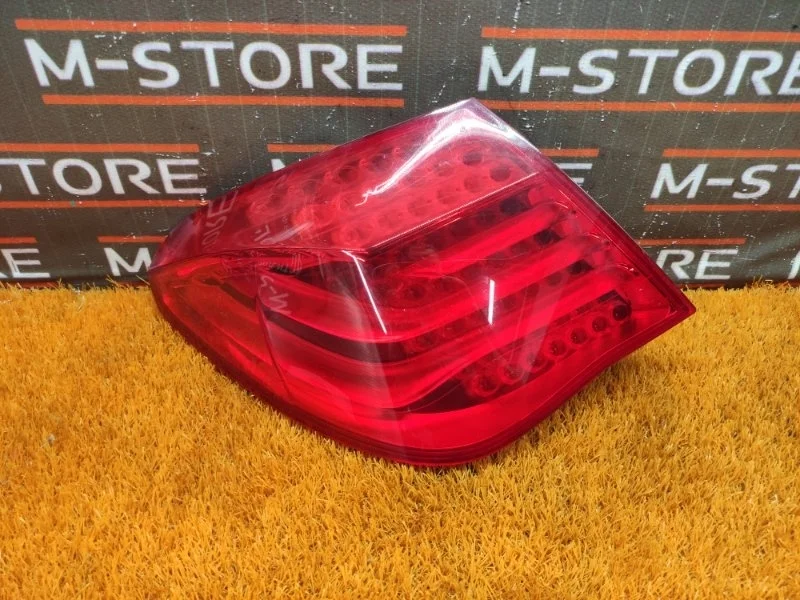 Фонарь задний Bmw 7-Series 2009 7182197 F01 N63B44A, левый